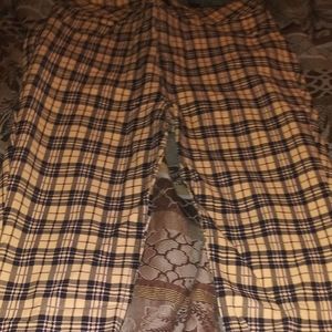 Fashion Nova checkerboard pants size large